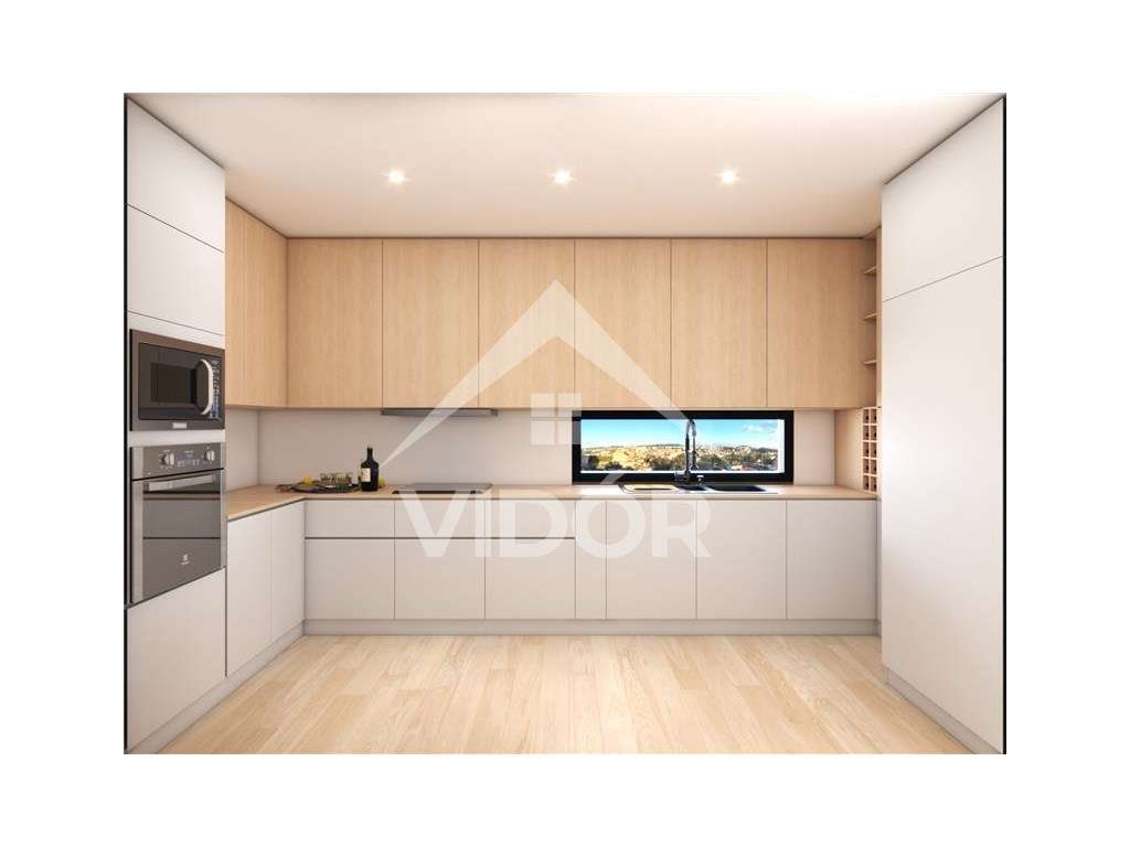 T4 com Terraço Panorâmico de 182 m² | Circunvalação / Parque Nascente - Grande imagem: 3/10