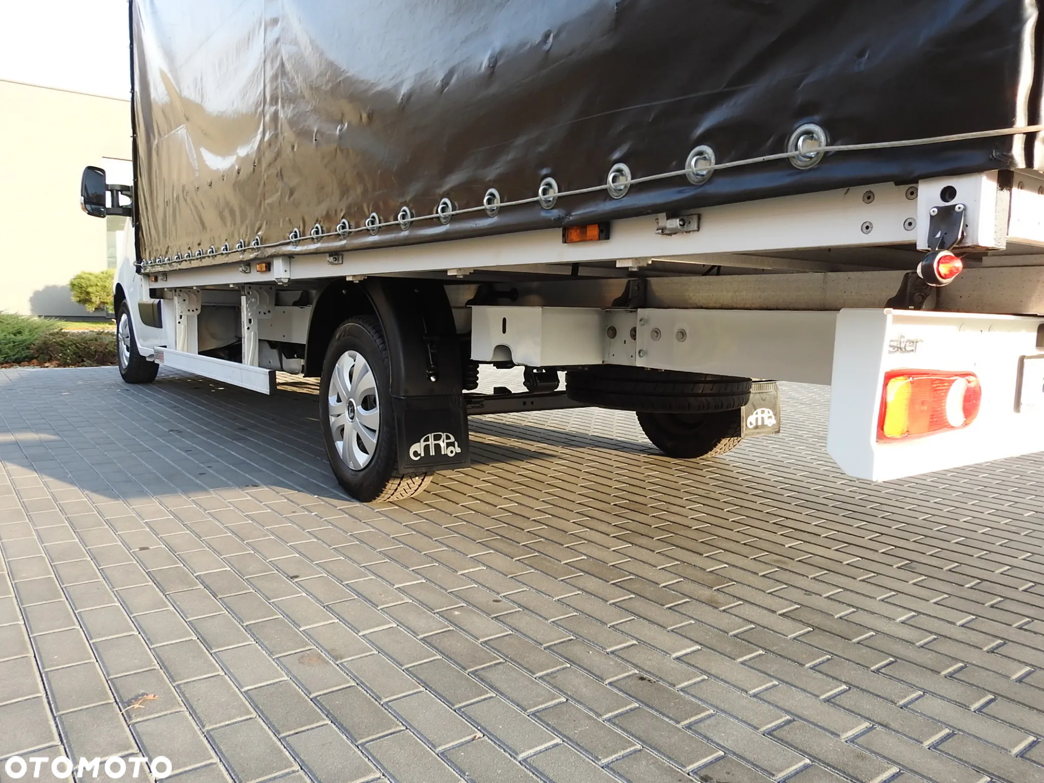 Renault MASTER PLANDEKA 10 PALET WEBASTO TEMPOMAT KLIMATYZACJA PNEUMATYKA 170KM [ 292859 ] - 15