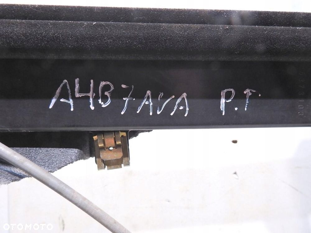 RAMKA MECHANIZM PODNOŚNIK SZYBY PRAWY TYŁ AUDI A4 B7 AVANT 8E0839462B - 2