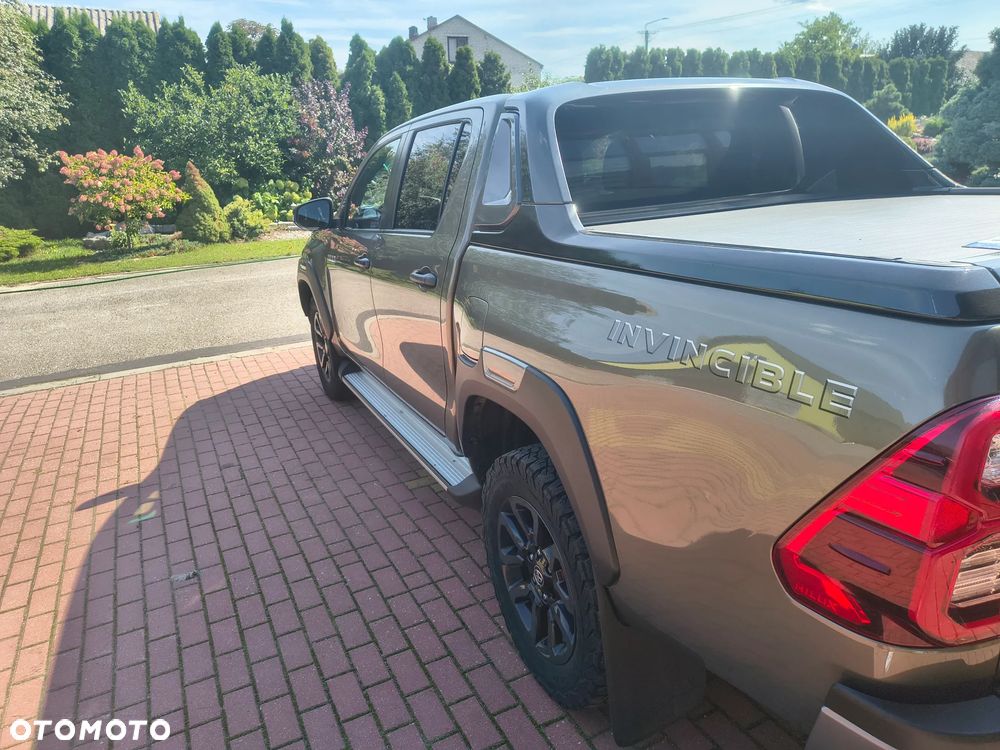 Toyota Hilux 2.8 D-4D Double Cab Invincible 4x4 - 7