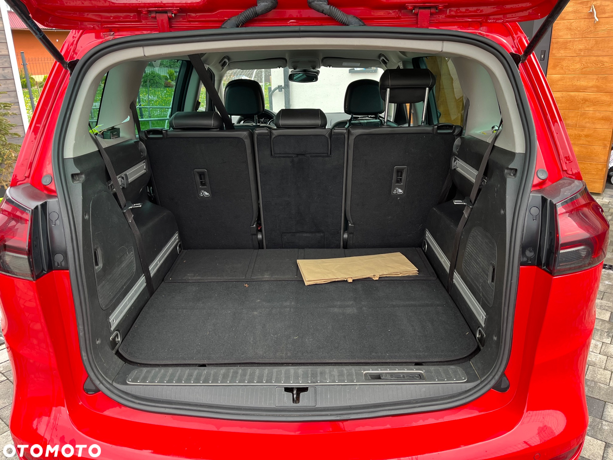 Opel Zafira 1.6 T SIDI Cosmo EU6 - 8