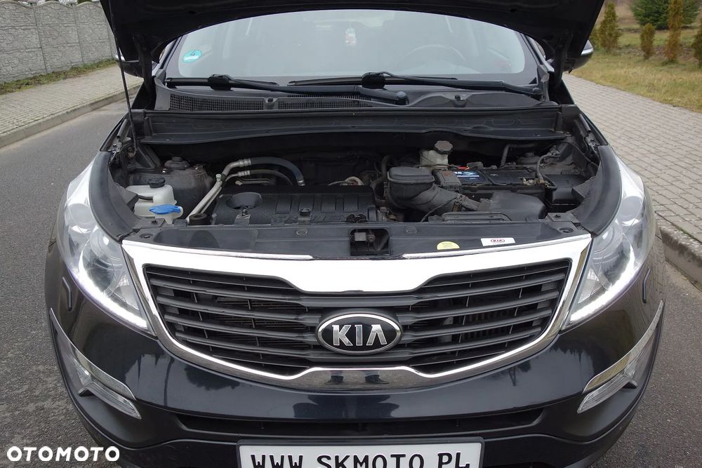 Kia Sportage 1.7 CRDI 2WD Spirit - 29