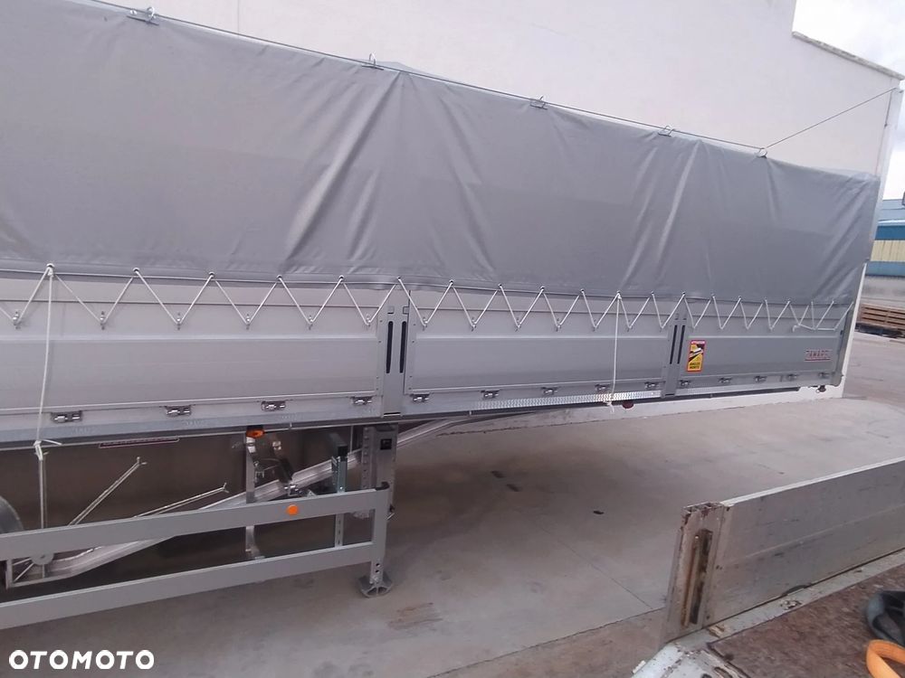 Zamarbu Do odbioru-Wywrotka UNIWERSALNA / Rama aluminium/V58m3 /13,60m/ Burty 1200mm + Nadstawy 500mm - 10