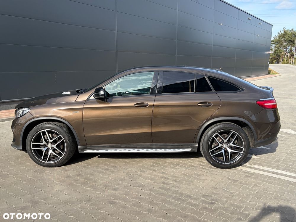 Mercedes-Benz GLE AMG 43 4-Matic - 11