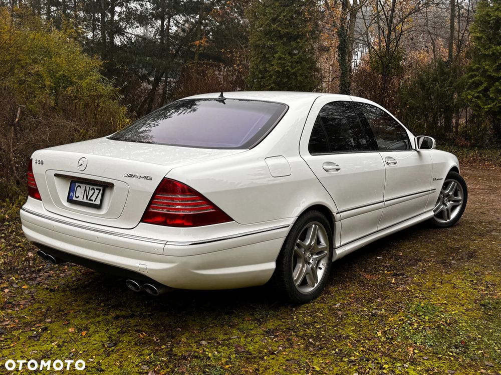 Mercedes-Benz Klasa S 55 AMG - 4