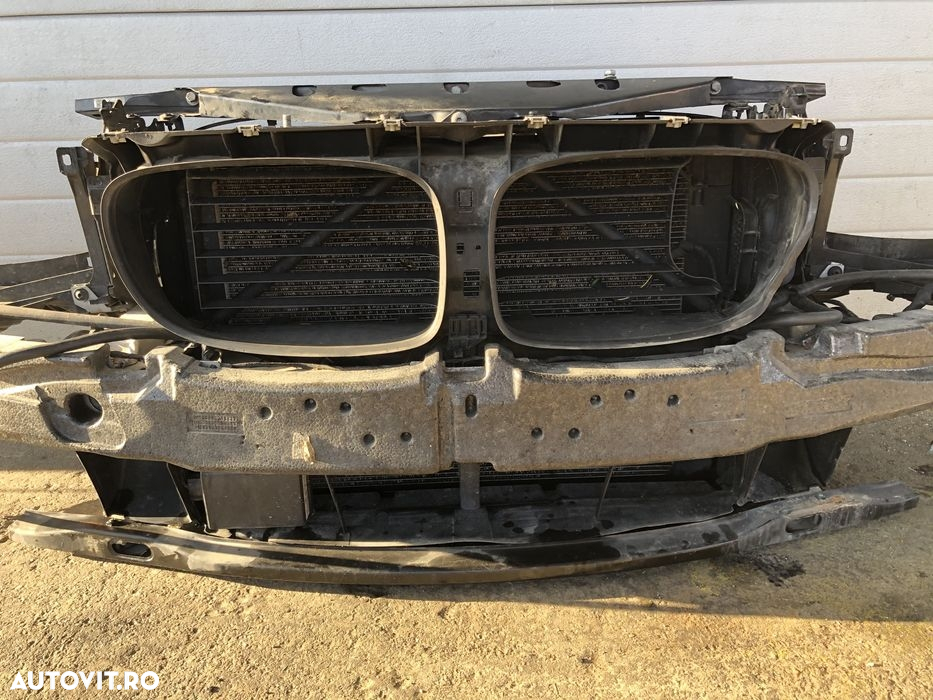 tragar trager calandru radiatoare bmw F01 F02 seria 730d 740d 730xd armătură gmw senzor radiatoare - 4