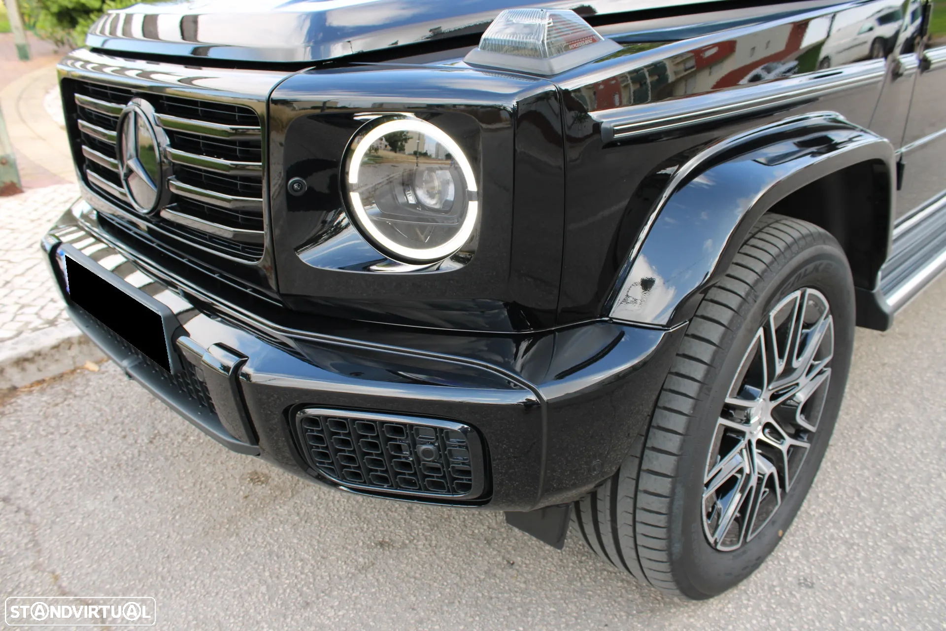 Mercedes-Benz G 450 d - 3