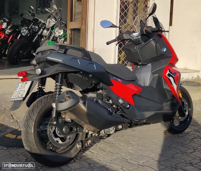 BMW C 400 X Carta A2 - 10