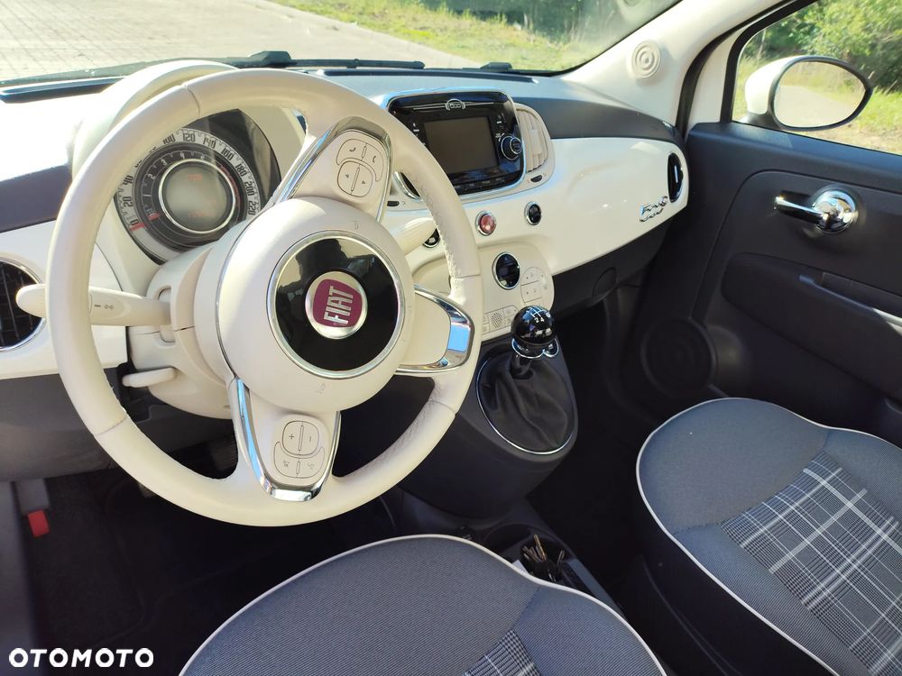 Fiat 500 1.2 8V Start&Stopp Lounge - 8