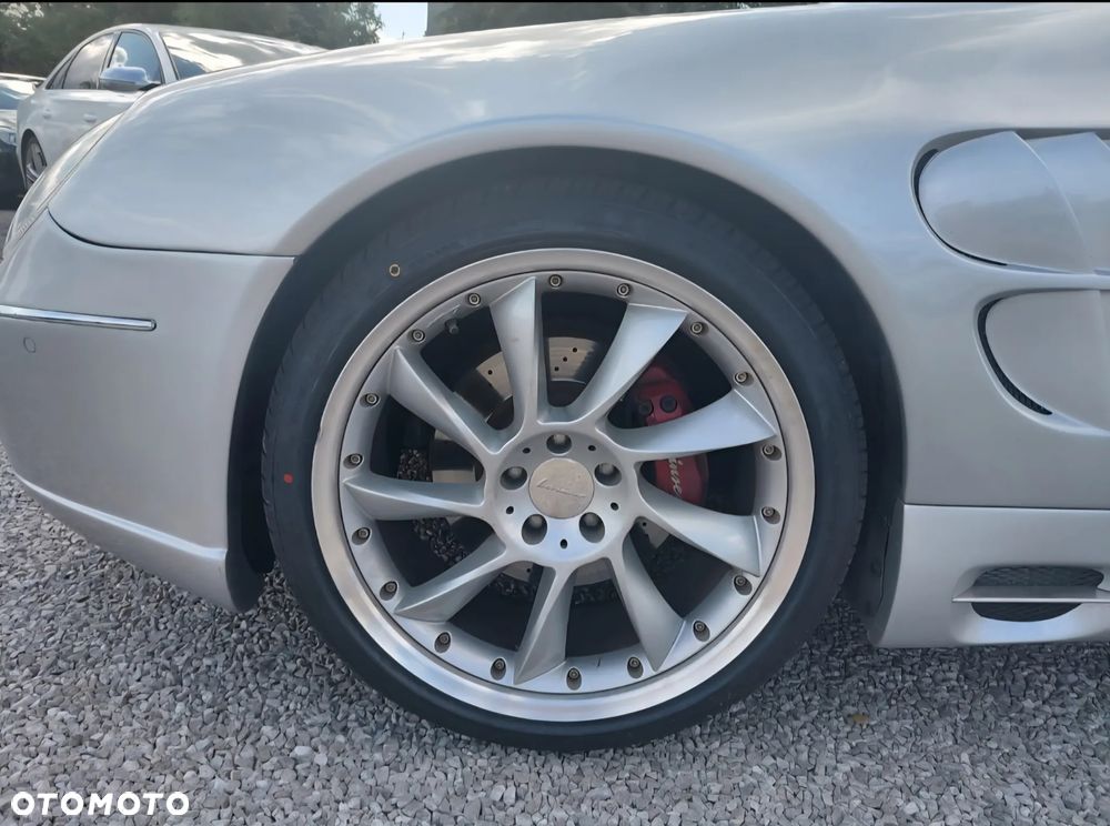 Mercedes-Benz SL 500 7G-TRONIC - 16