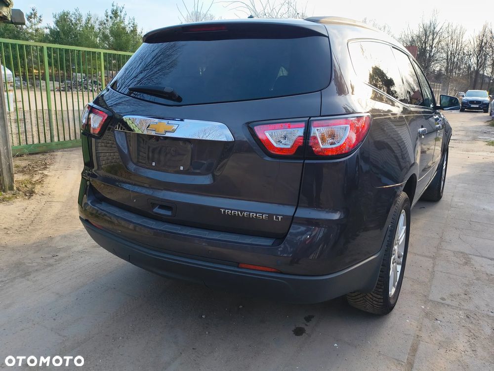 Chevrolet Traverse - 21