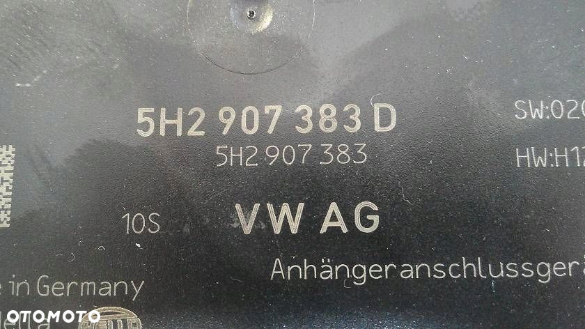VW GOLF VIII LIFT MODUŁ HAKA Z INSTALACJĄ 5H2907383D - 3
