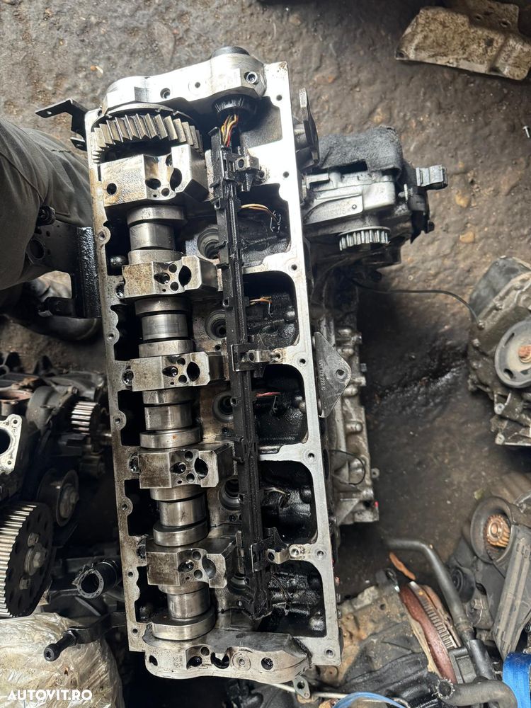 Motor fara anexe cod BAC 2.5 tdi diesel Vw Touareg 7L - 3