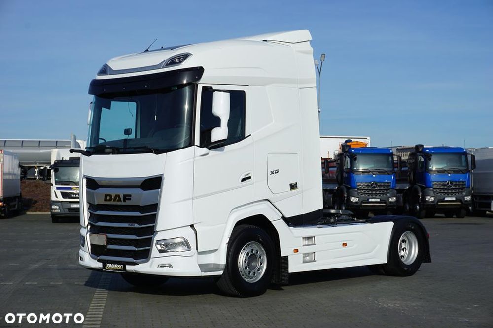 DAF XG / 480 / ACC / EURO 6 / KOMPRESOR / PEŁNY ADR / PTO - 1