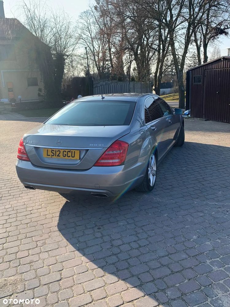 Mercedes-Benz Klasa S 350 BlueTEC L - 11