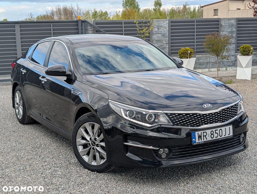 Kia Optima 1.7 CRDI GT Line DCT - 11