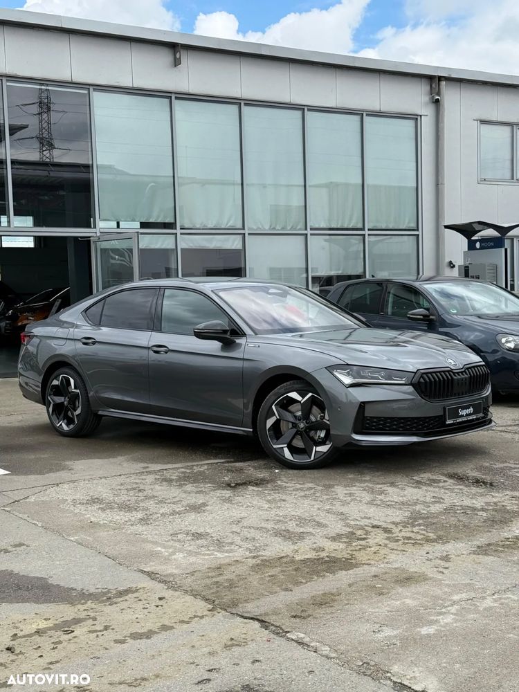 Skoda Superb 2.0 TSI DSG 4X4 Sportline - 4