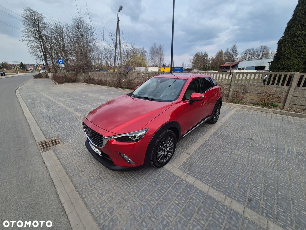 Mazda CX-3 SKYACTIV-G 150 i-ELOOP AWD Drive Sports-Line - 1