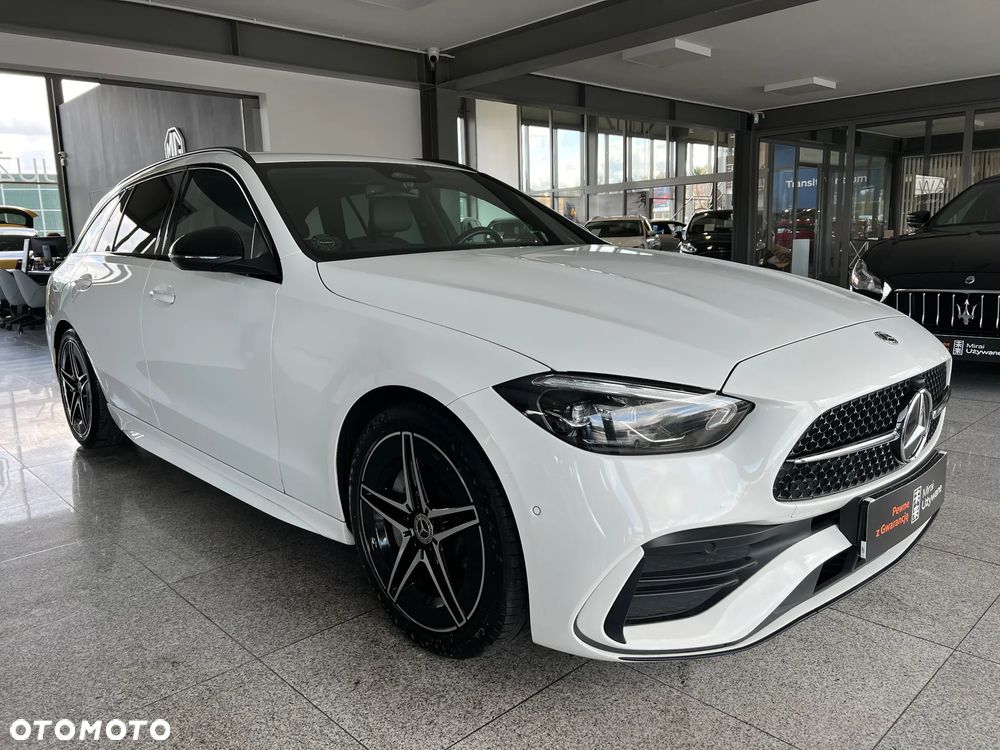 Mercedes-Benz Klasa C 220 d 9G-TRONIC - 3