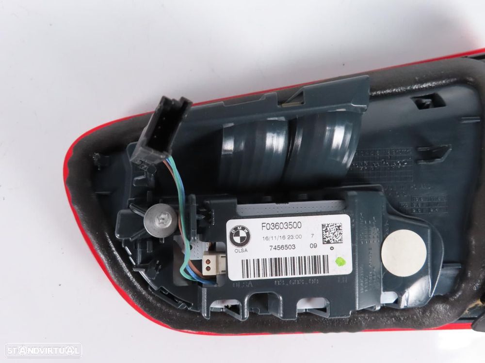 Farolim LED Black Line LCI Esquerdo/Trás Usado / Original BMW 1 (F20)/BMW 1 (F21... - 4