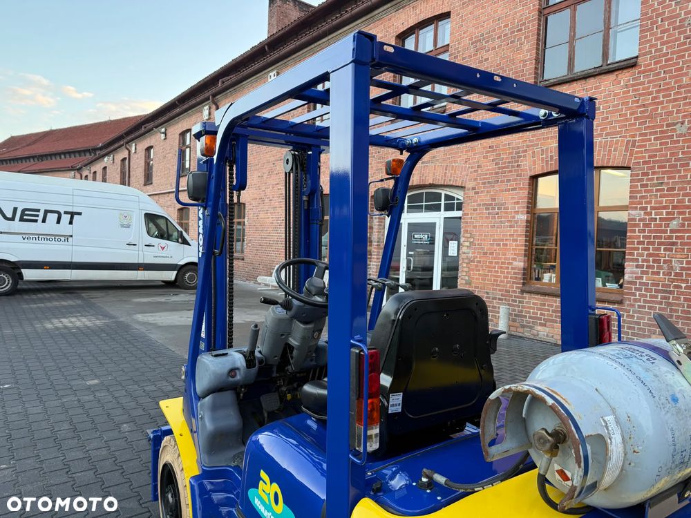 Komatsu FG20HT-14 - 17