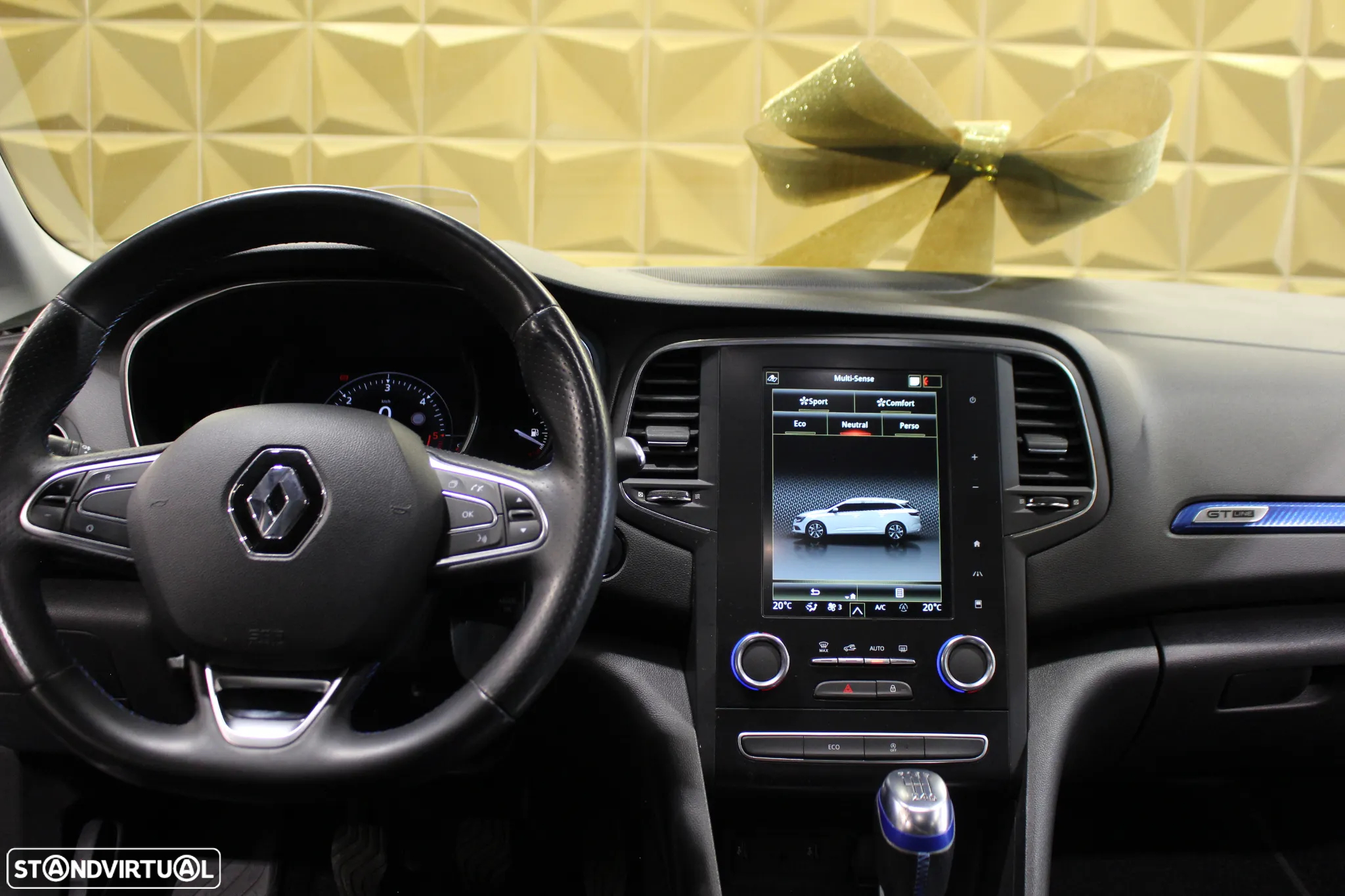 Renault Mégane Sport Tourer 1.5 Blue dCi GT Line - 24