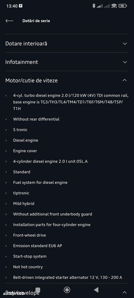 Audi A4 35 TDI S tronic MHEV S Line - 17