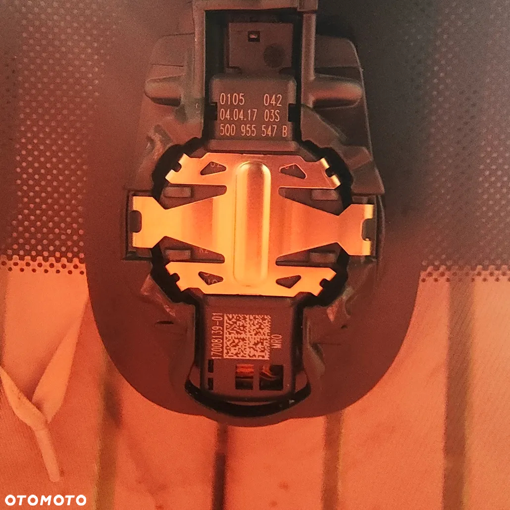 SKODA FABIA 3 szyba przednia oryginal sensor , - 4