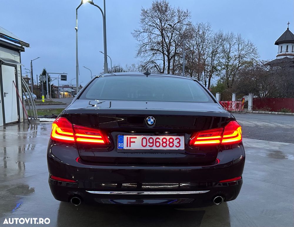 BMW Seria 5 530e AT PHEV - 12