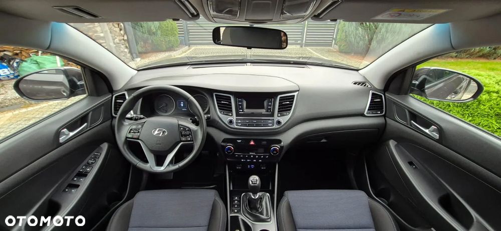 Hyundai Tucson blue 1.6 GDi 2WD Classic - 8