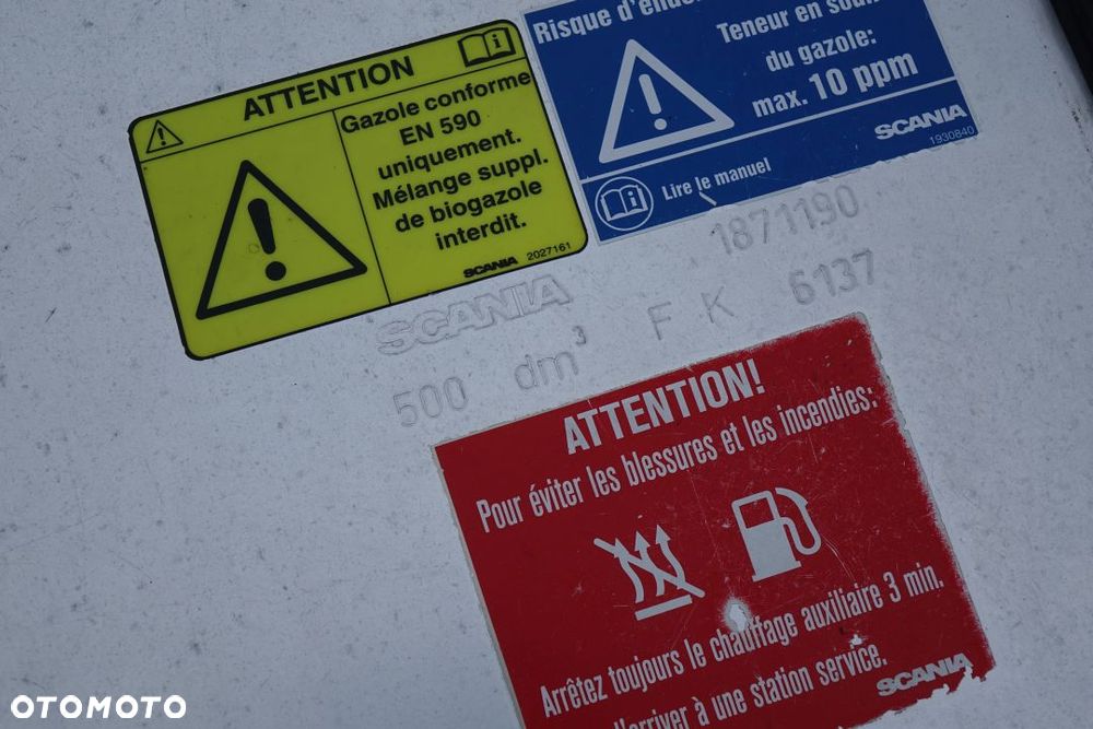 Scania R450 / EURO 6 / STANDARD / AUTOMAT / RETARDER / KLIMATYZACJA POSTOJOWA / 2 ZBIORNIKI - 17