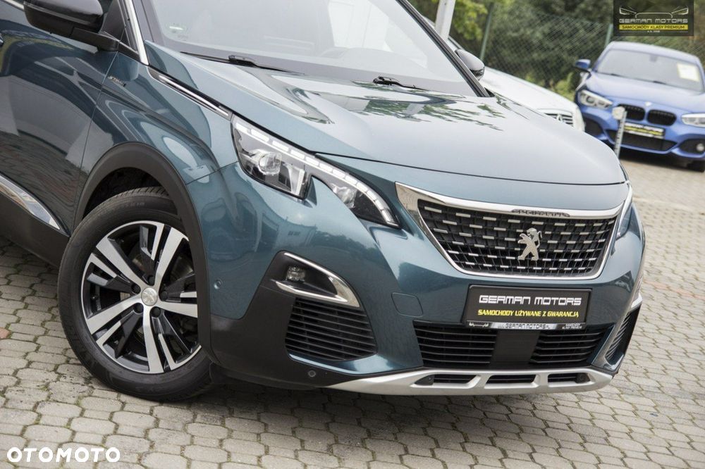 Peugeot 5008 1.6 PureTech GT Line S&S EAT8 - 8