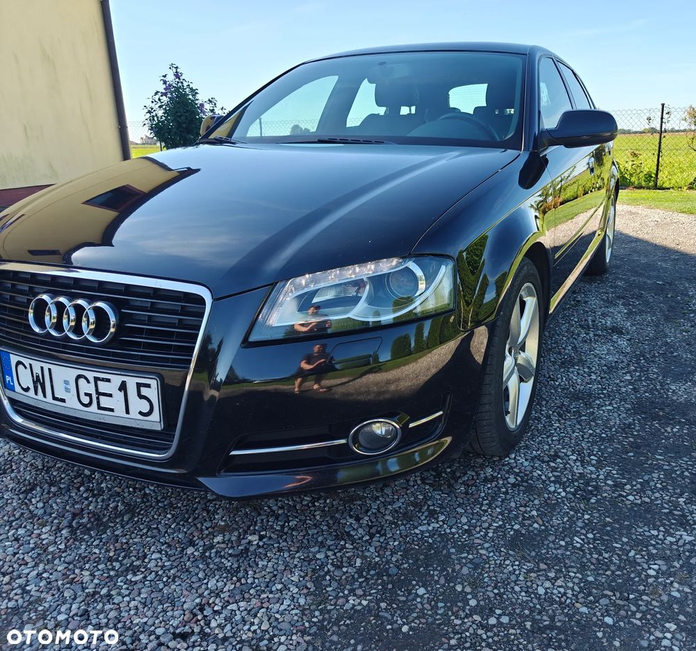Audi A3 Sportback 2.0 TDI DPF S line Sportpaket - 2