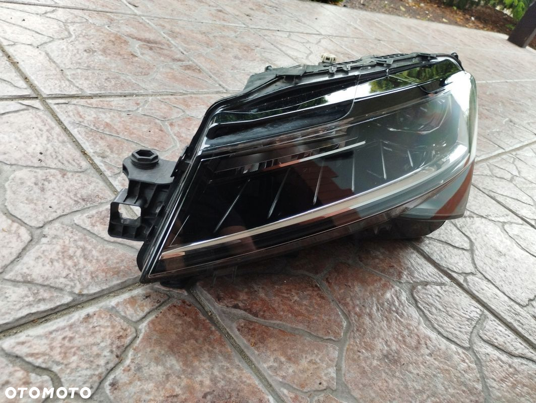 Lampa lewa Full LED Skoda SuperB III 3 LIFT 3V 3V1 2019-2024 - 2