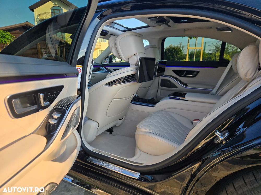 MERCEDES-BENZ S-Class 2024 — imagine 11