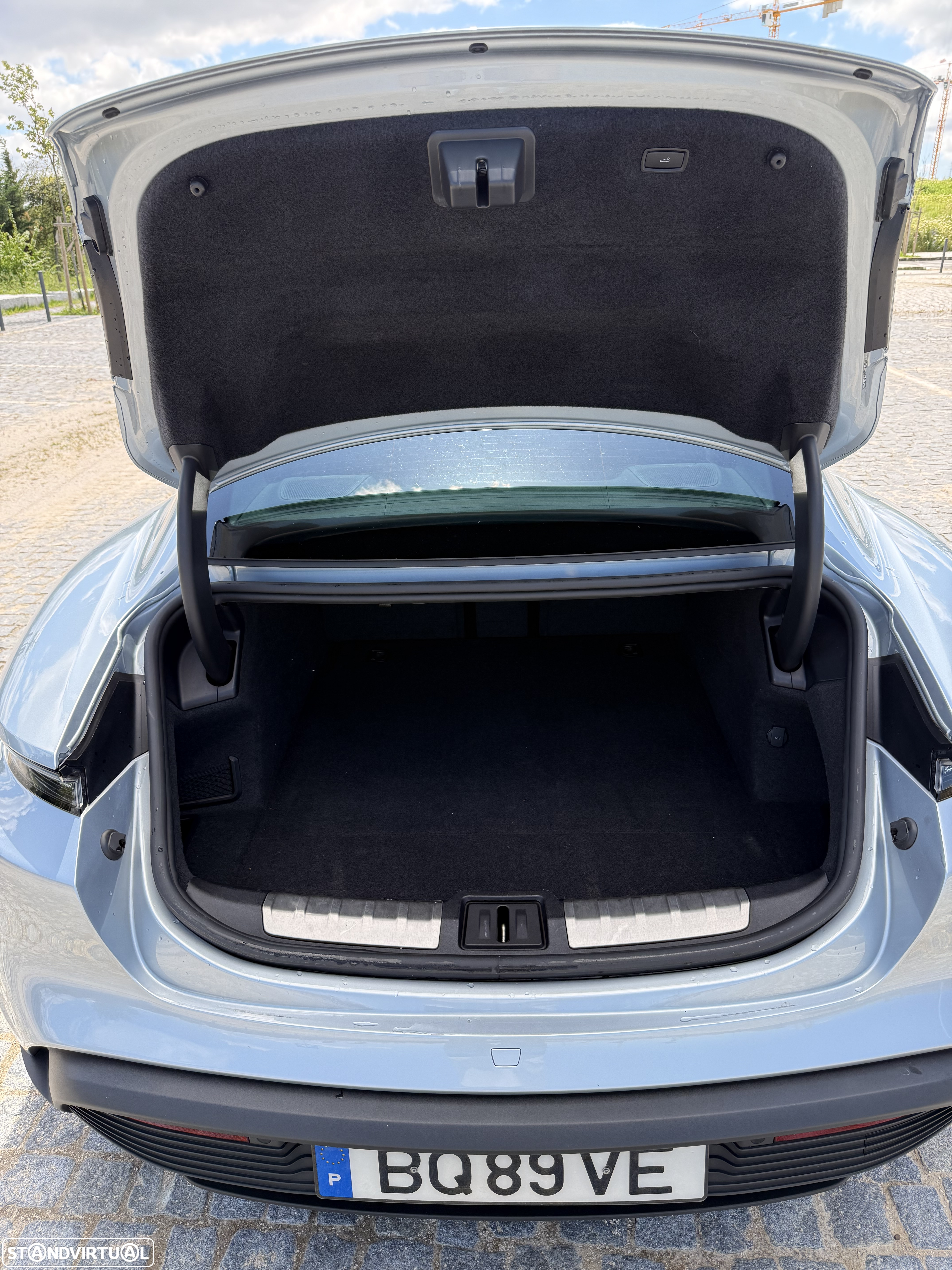 Porsche Taycan 4S bateria Performance Plus - 10