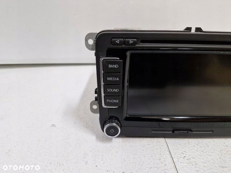 volkswagen passat b7 cc radio nawigacja navi 3c0035684j - 3