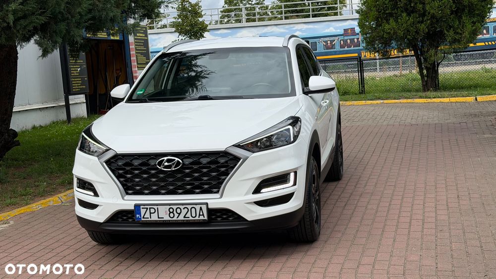 Hyundai Tucson blue 1.6 GDi 2WD Classic - 11