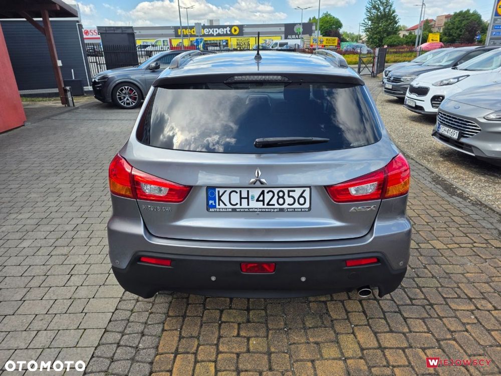 Mitsubishi ASX 1.8 DI-D 4WD Comfort Edition - 10