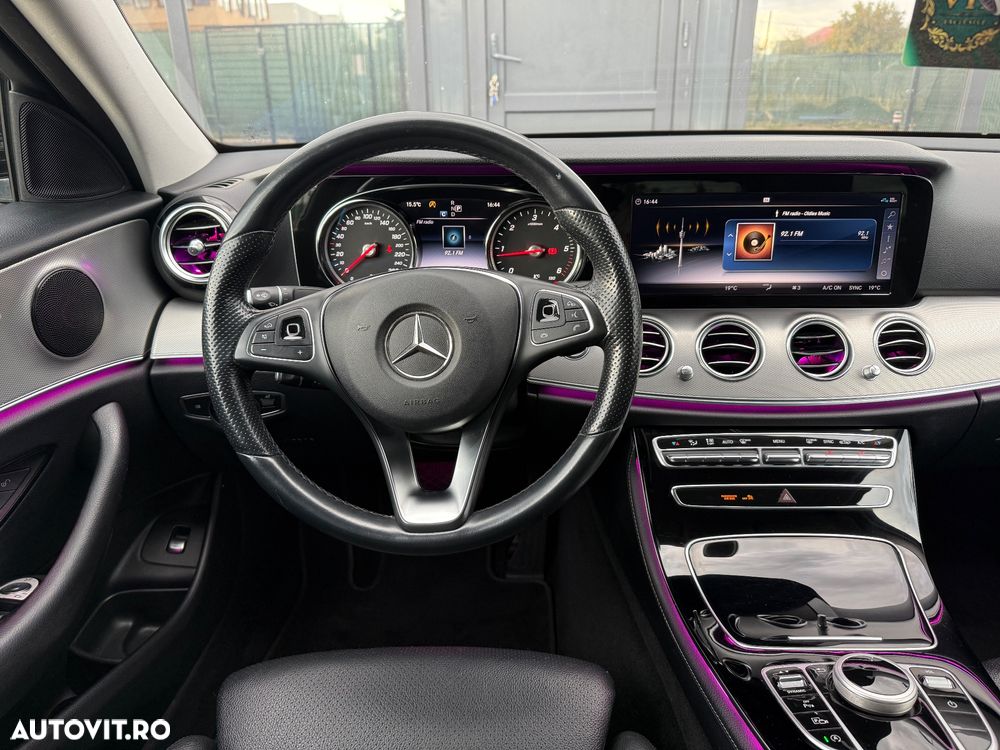 Mercedes-Benz E 200 d 9G-TRONIC Avantgarde - 16