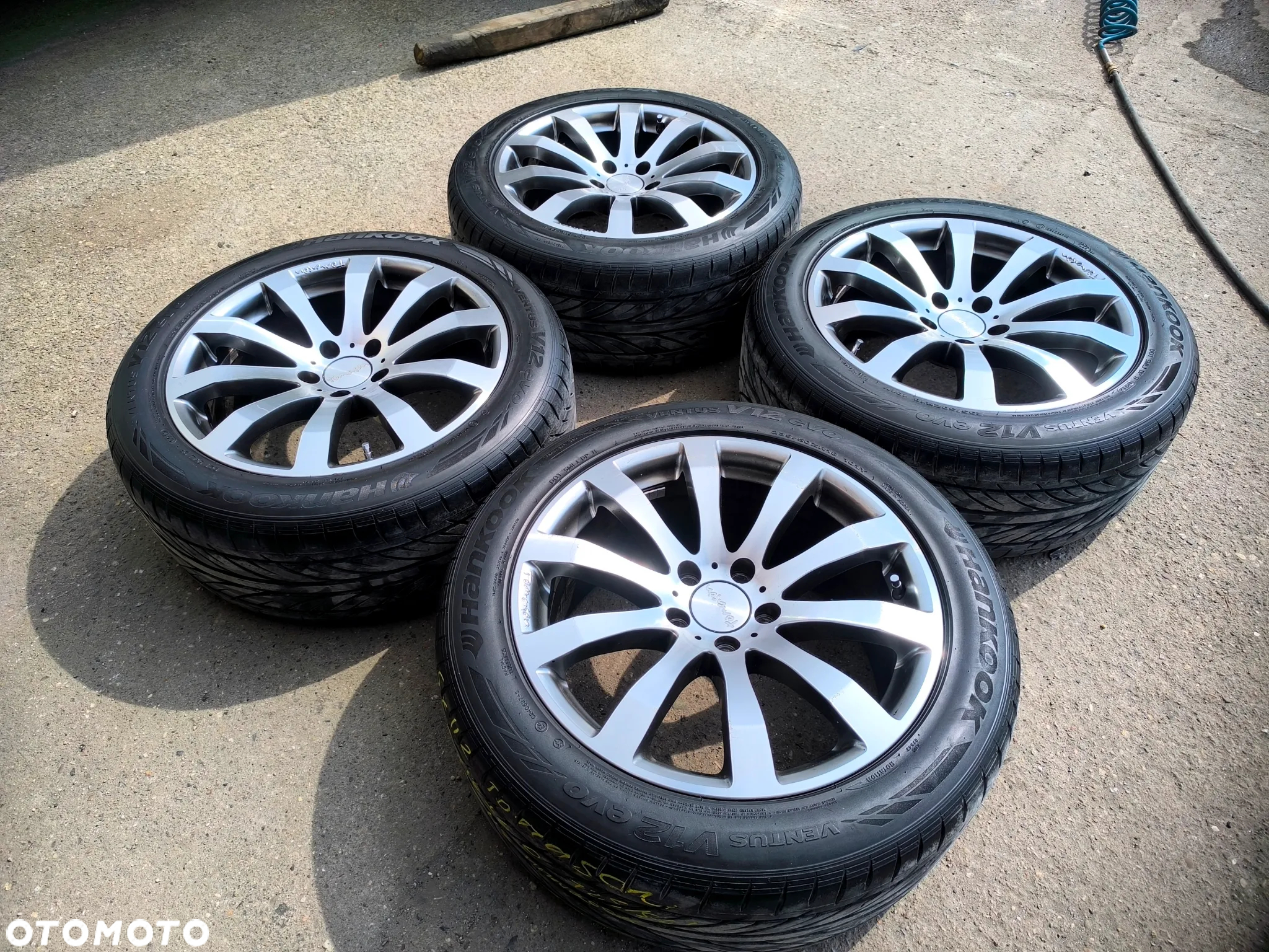 5x112 Alufelgi Felgi Aluminiowe 18 Koła Letnie Lato SKODA KODIAQ SEAT TARRACO AUDI Q3 A8 D3 D2 MERCEDES S KLASA W220 W221 GLA GLB X156 X247 VW PHAETON TIGUAN Legnica ALU-RAD 6mm 235/50 - 3