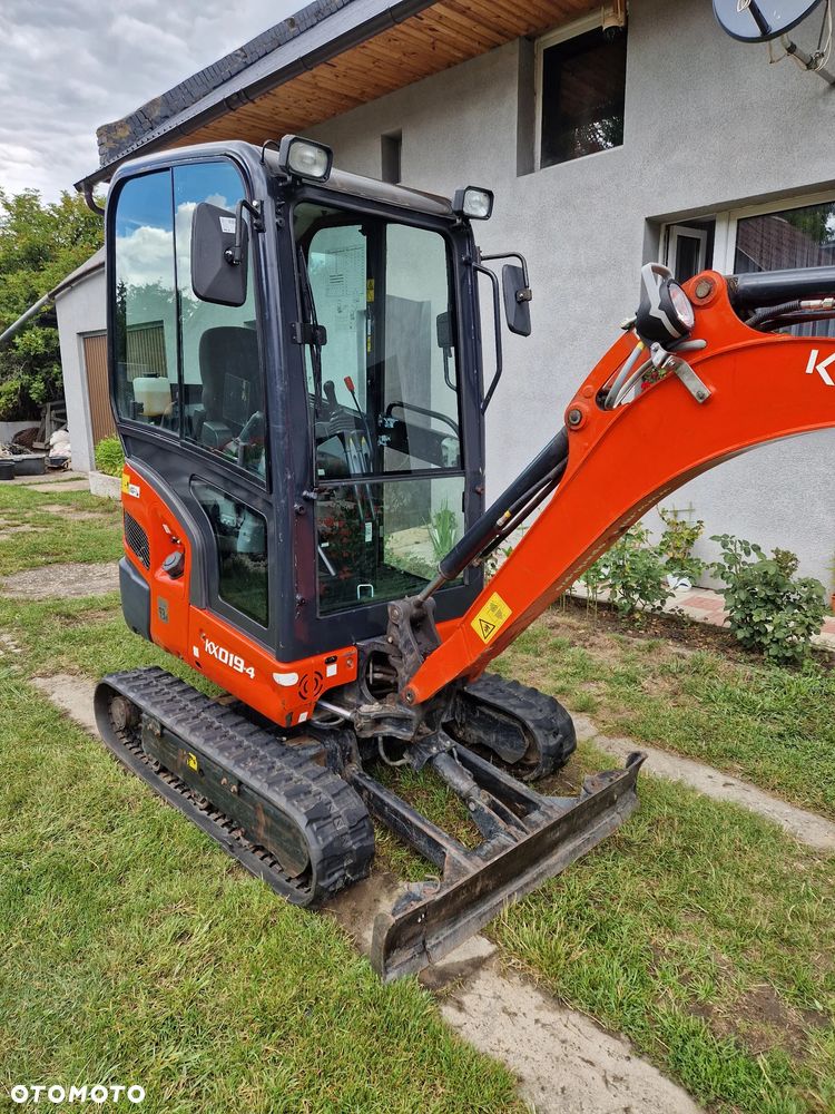 Kubota KX 19-4 - 3