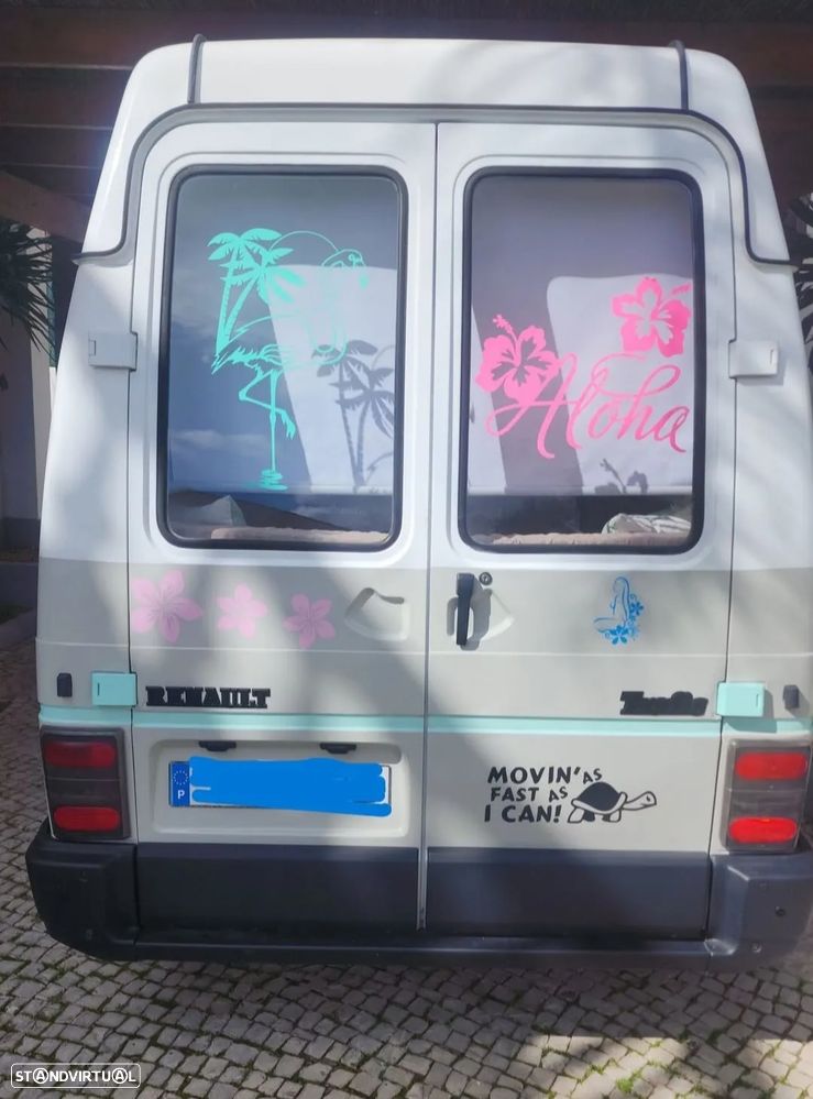 Renault Trafic 2.5 dCi (Iveco engine conversion) - 4