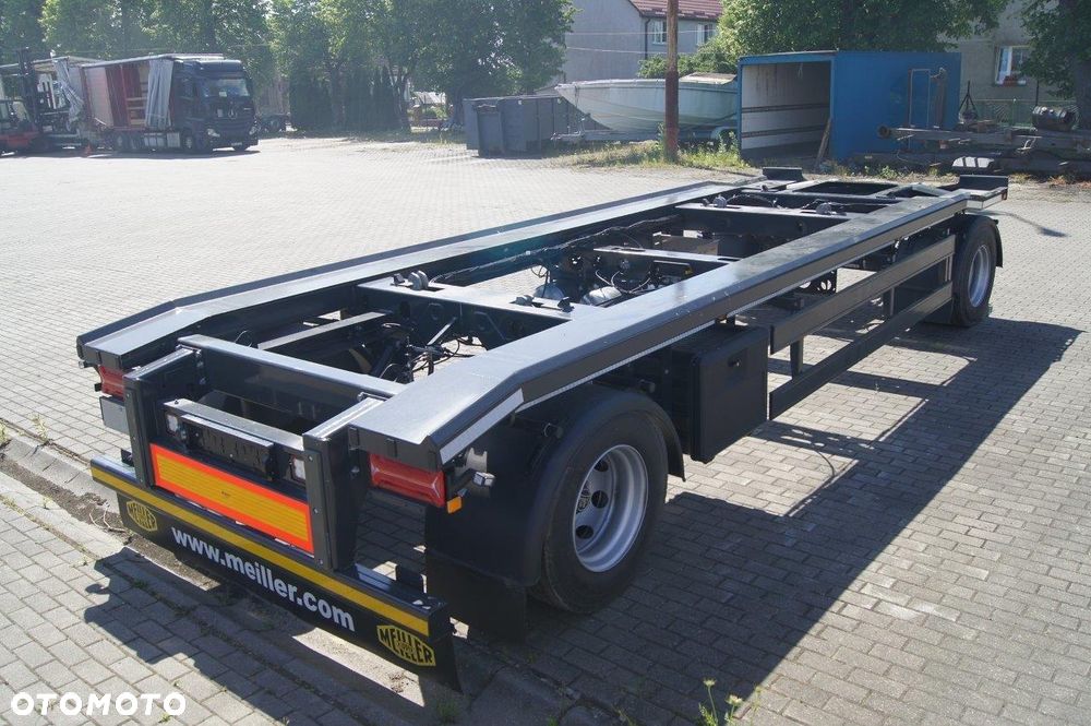 Huffermann MEILLER PRZYCZEPA DO HAKOWCA ROK 2026 - 16