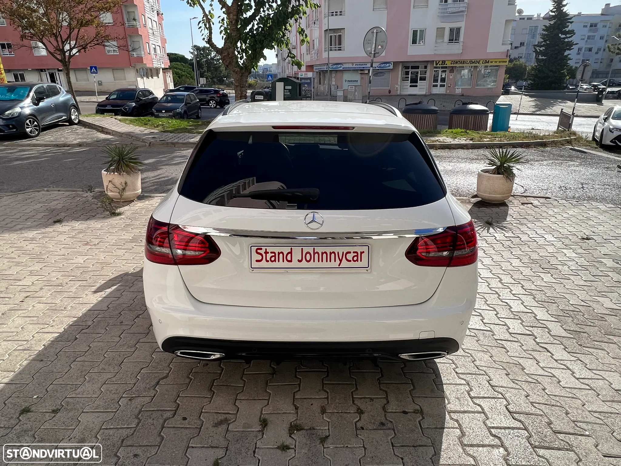 Mercedes-Benz C 220 d Station 9G-TRONIC AMG Line - 6