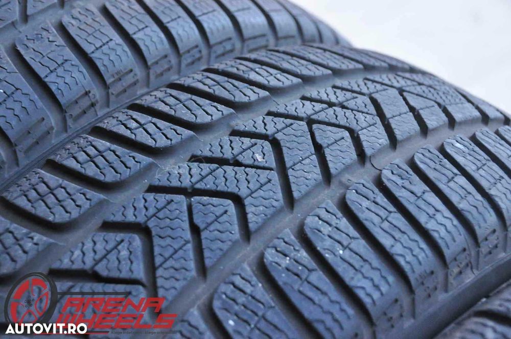 Anvelope Iarna 18 inch Pirelli Sottozero 3 245/45 R18 100V Runflat - 4