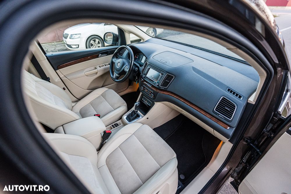 Volkswagen Sharan 2.0 TDI DSG Blue Motion Highline - 6