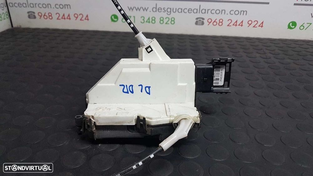 FECHADURA PORTA FRENTE DIREITA CITROEN C5 BERLINA EXCLUSIVE - 2