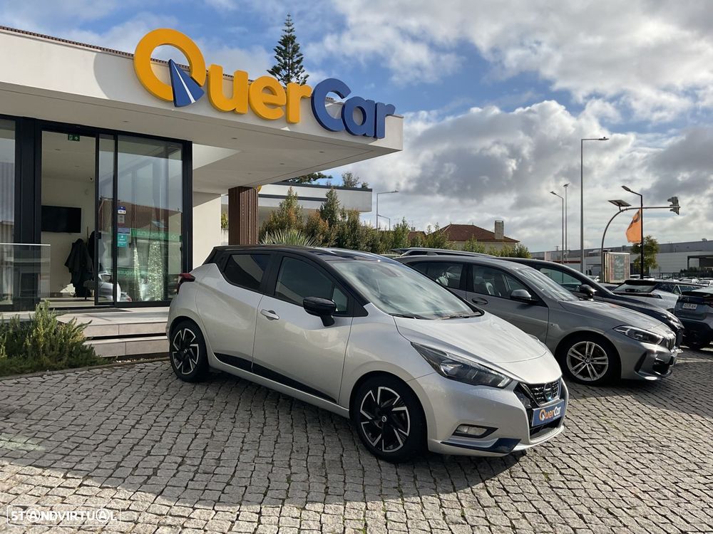 Nissan Micra 1.0 IG-T N-Design Black CVT - 3