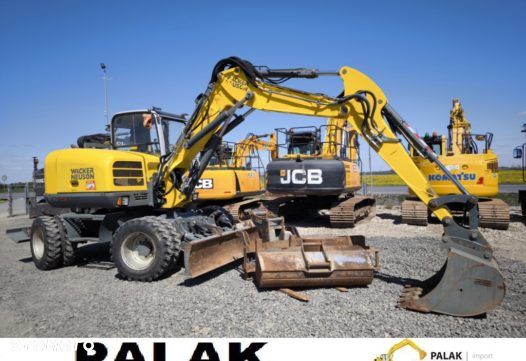 Wacker Neuson Koparka kołowa WACKER NEUSON EW 100 , 2020 rok - 7